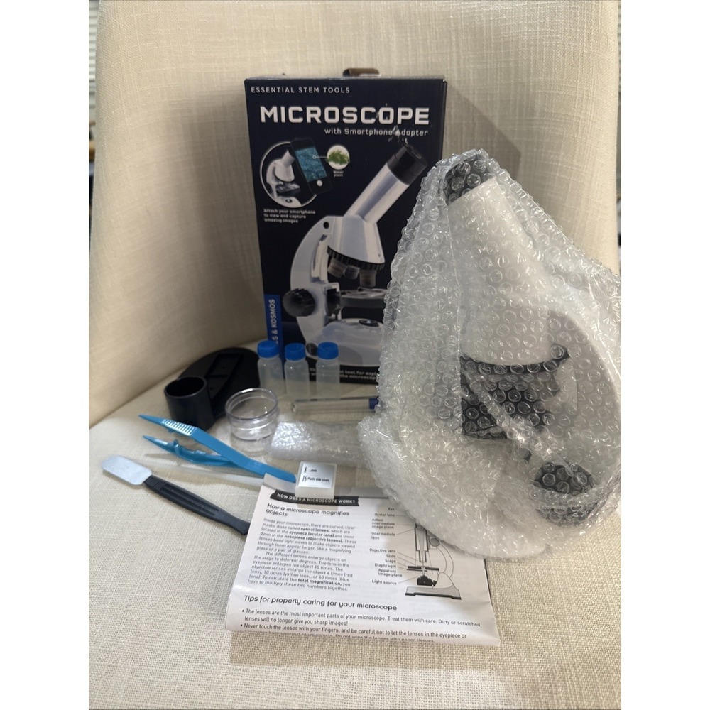 Thames And Kosmos Microscope With Smartphone Adapter Set‎ NEW IN STOCK